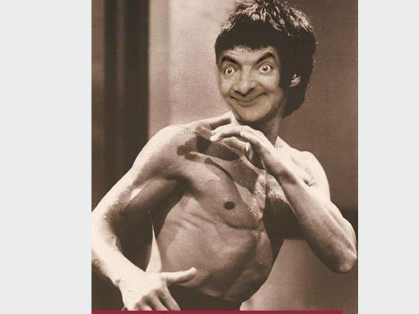 كرتون مستر بين عندما يكبر