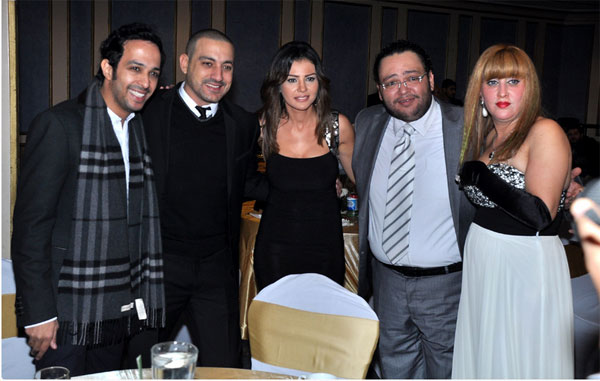 زفاف شقيق دينا فؤاد