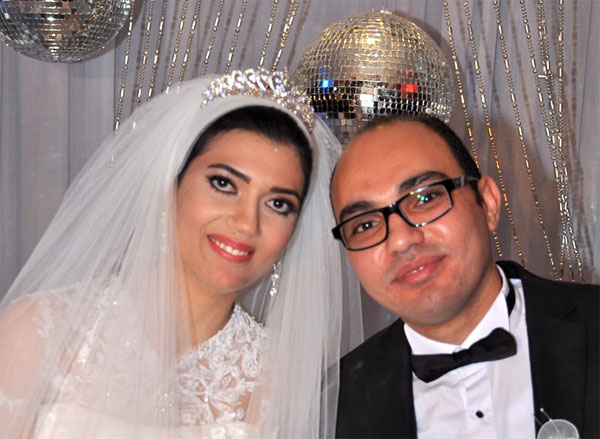 زفاف شقيق دينا فؤاد