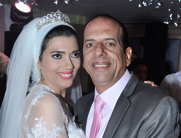 زفاف شقيق دينا فؤاد