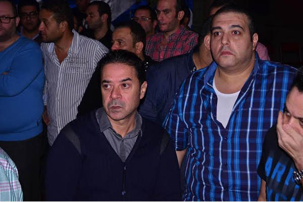 جنازة والدة ايهاب توفيق