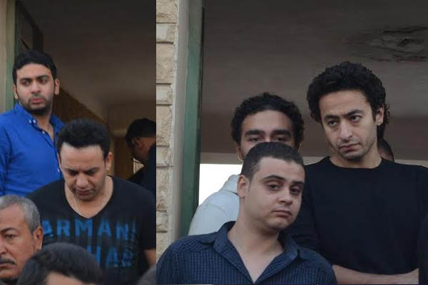 جنازة والدة ايهاب توفيق