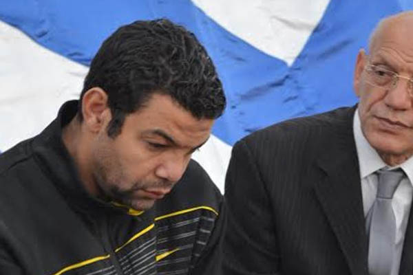 جنازة والدة ايهاب توفيق