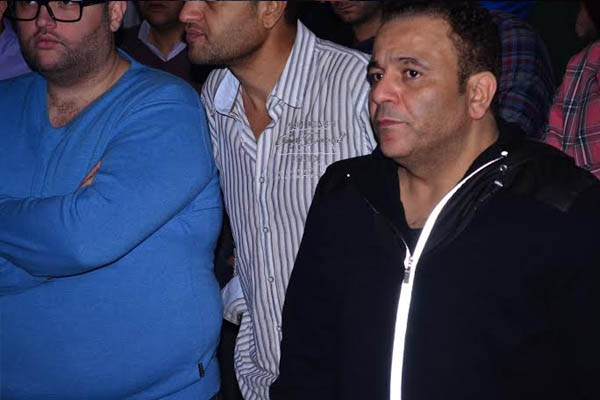 جنازة والدة ايهاب توفيق