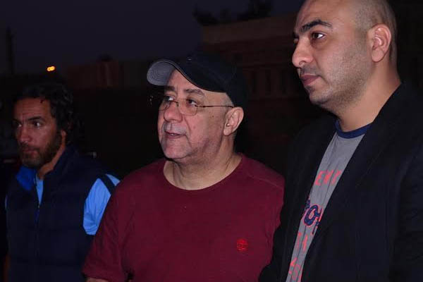 جنازة والدة ايهاب توفيق
