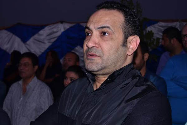 جنازة والدة ايهاب توفيق