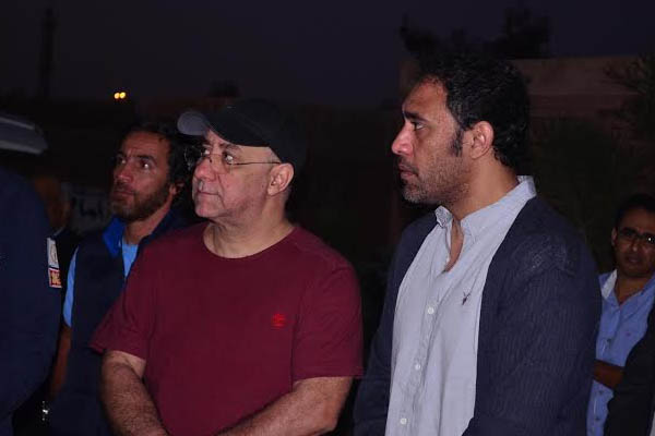 جنازة والدة ايهاب توفيق