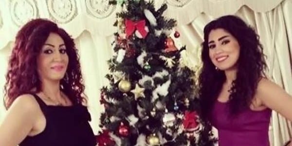 ايتن عامر و وفاء عامر