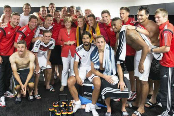 انجيلا ميركل