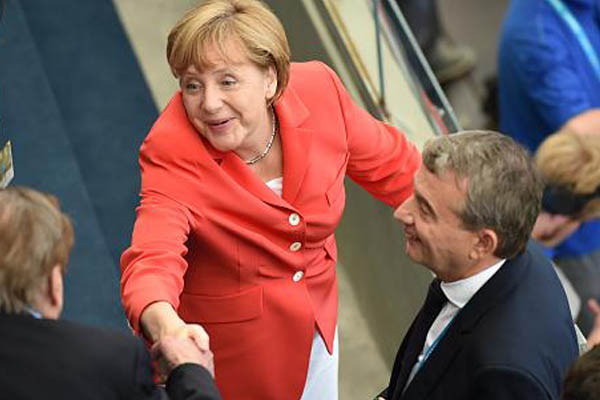 انجيلا ميركل