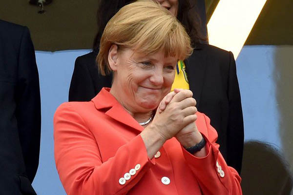 انجيلا ميركل
