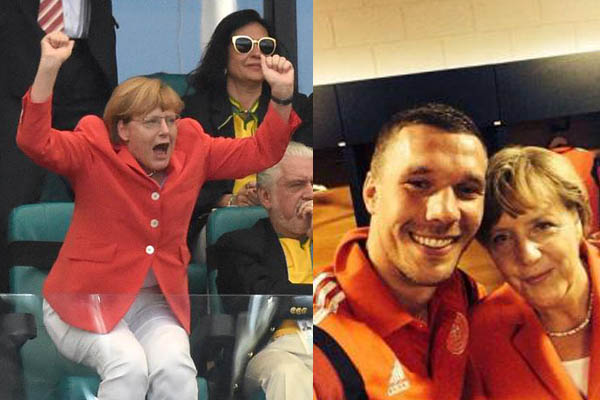 انجيلا ميركل