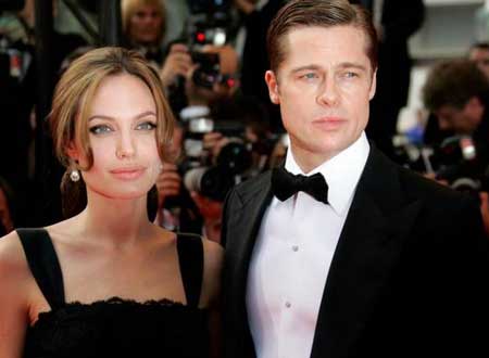 براد بيت وانجلينا جولي