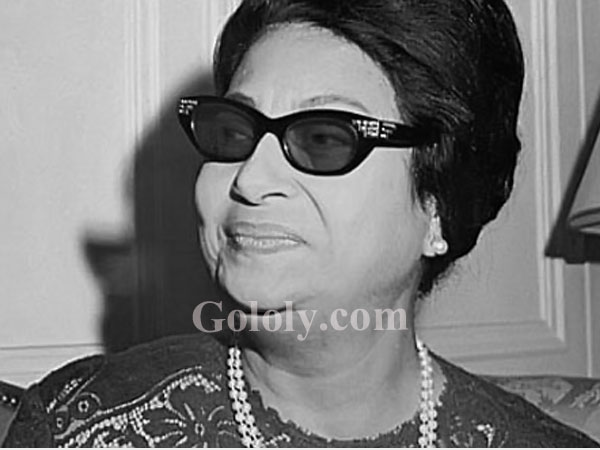 فنانات لم تنجب - ام كلثوم