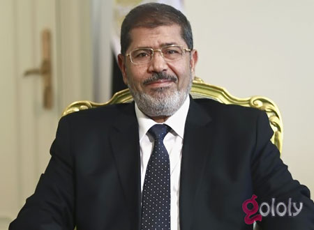 الرئيس محمد مرسي يهنئ البابا تواضروس بعيد الميلاد المجيد