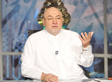 خالد الجندي يتجاوز خلافاته مع ريهام سعيد ويوجه رسالة لها ولشريف مدكور