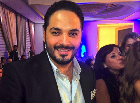صور .. رامي عياش يلهب ليل القاهرة الجديدة ويتحدى اﻹرهاب
