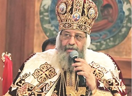 رئيس وزراء كندا يستقبل تواضروس الثاني بالمطار