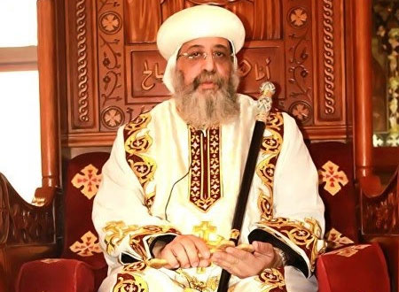 تواضروس الثاني يشارك في جنازة بطريرك الكنيسة السريانية