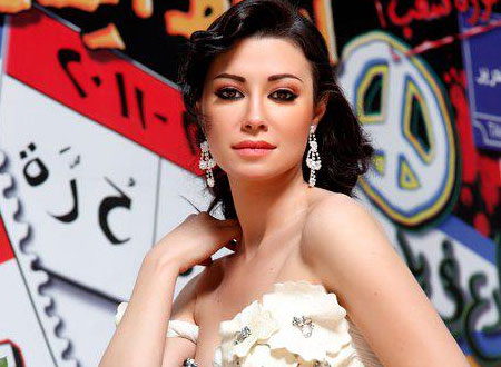 أروى جودة تهنئ خالد الصاوي بشفائه بزغرودة