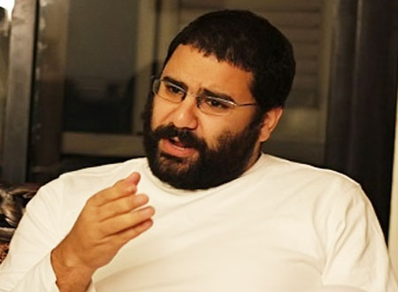 علاء عبد الفتاح: أدعي عليكم بإيه