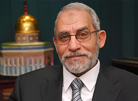 الداخلية تنفي وفاة محمد بديع داخل السجن