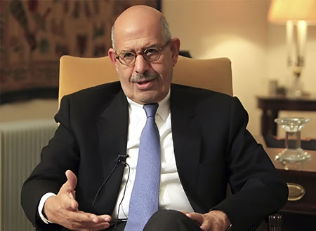 «الإخوان» تستعد لاستقبال محمد البرادعي في أمريكا
