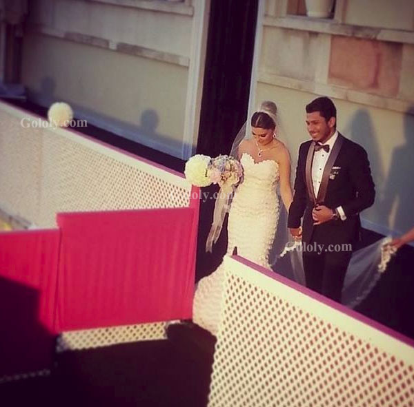 بالصور : حفل زفاف الممثلة التركية بيلين كارهان "السلطانة مريم" بيلين كارهان