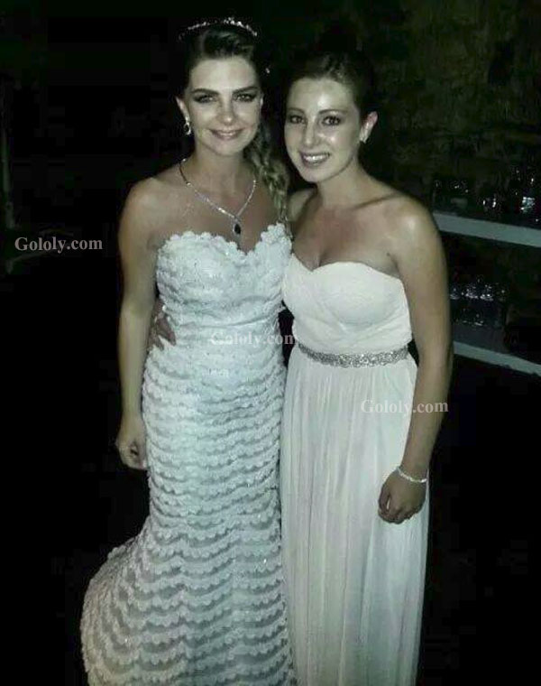 بالصور : حفل زفاف الممثلة التركية بيلين كارهان "السلطانة مريم" بيلين كارهان