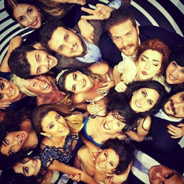 بالصور : حفل زفاف الممثلة التركية بيلين كارهان "السلطانة مريم" بيلين كارهان