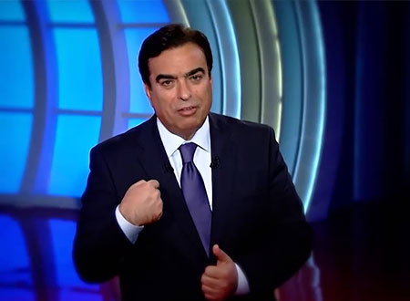 جورج قرداحي مهاجما ريهام سعيد: تستحق الضرب بالجزمة جورج قرداحي مهاجما ريهام سعيد: تستحق الضرب بالجزمة