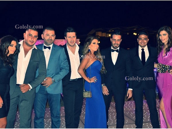 سعد رمضان يحتفل بزفاف شقيقته.. صور