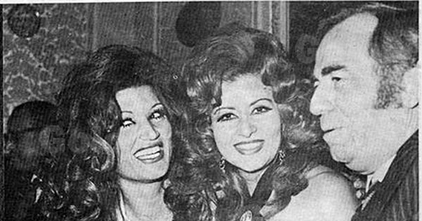 نجوى فؤاد تزوجت منصور شيفرولية عرفيًا وصور نادرة من زفافها ...