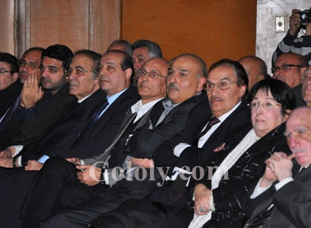 دموع النجوم في حفل تأبين ممدوح الليثي بدار الأوبرا.. صور