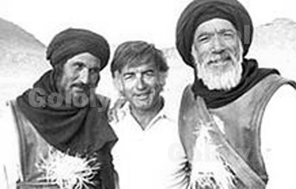 عبدالله غيث و انتوني كوين