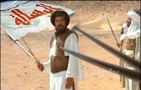 عبدالله غيث و انتوني كوين
