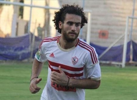 باسم مرسي أفضل لاعب بالدوري المصري.. صور