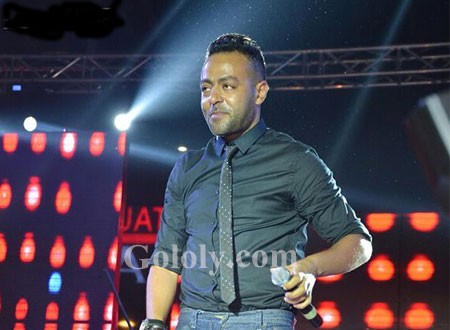 تامر عاشور يستعد لإحياء حفل غنائي بالسعودية