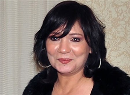 صورة نادرة من زفاف عايدة رياض ومحرم فؤاد.. شاهد