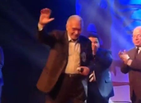 أبو زهرة غاضب بعد مشاركة أحفاده في في Arab Got Talent.. وهذا هو السبب.. صور
