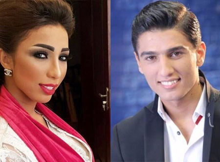 محمد عساف يتلقى هجوما عنيفا من دنيا بطمة محمد عساف يتلقى هجوما عنيفا من دنيا بطمة