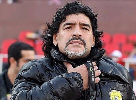 الإثارة تدفع شركة عالمية لإنتاج فيلم عن حياة دييجو مارادونا