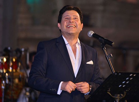 هاني شاكر يدعم فلسطين بـ«القسم».. فيديو هاني شاكر يدعم فلسطين بـ«القسم».. فيديو
