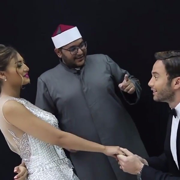 شاهد البوم حفل زفاف تامر شلتوت وميار الغيطى Youtube