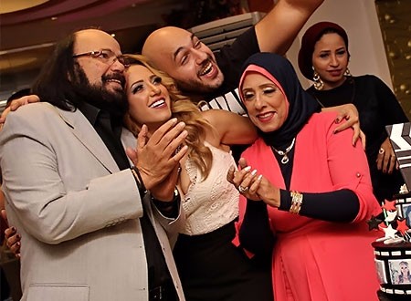 حفل عيد ميلاد ايمي طلعت زكريا