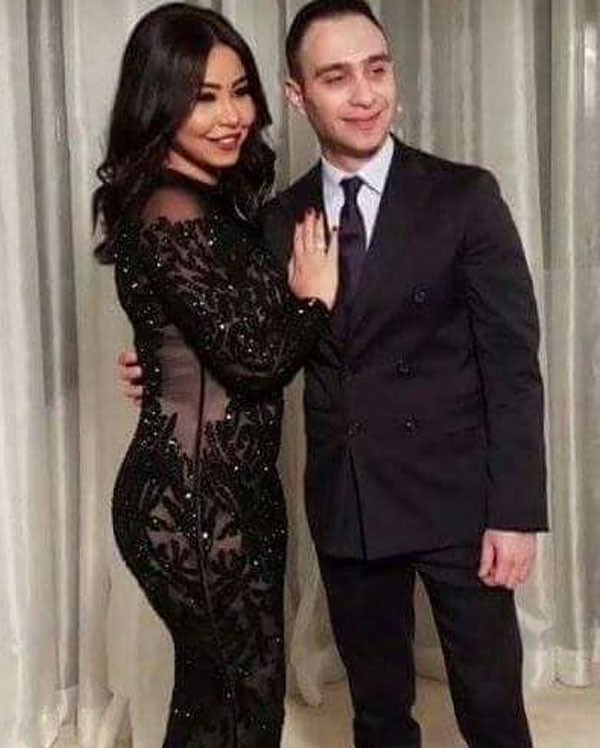شيرين عبدالوهاب و حسام حبيب