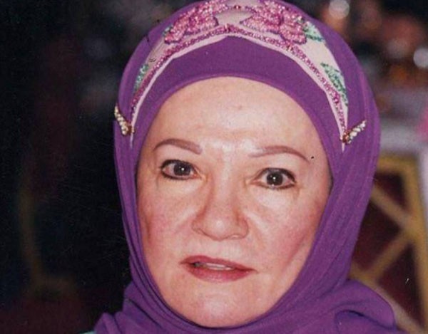 سمير صبري ونجل شقيق شادية