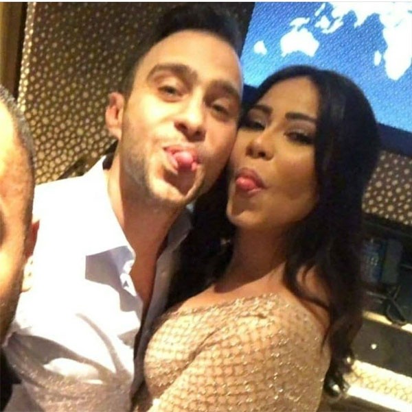 شيرين عبدالوهاب و حسام حبيب