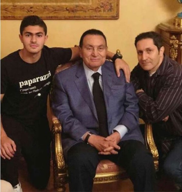 محمد حسني مبارك