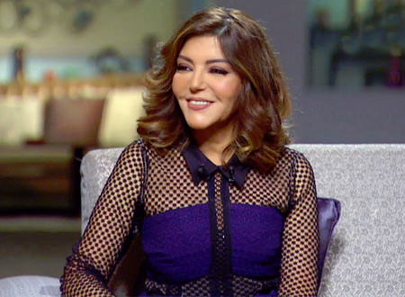 سميرة سعيد تدعم منتخب المغرب من المدرجات.. صور